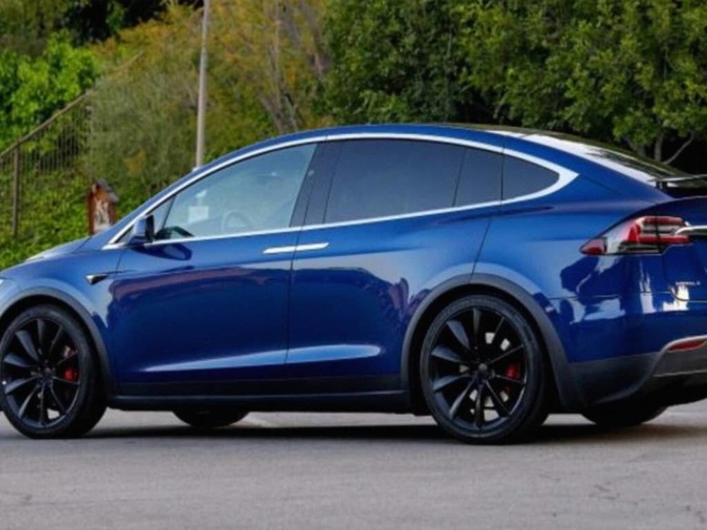 Used 2018 Tesla Model X  SUV