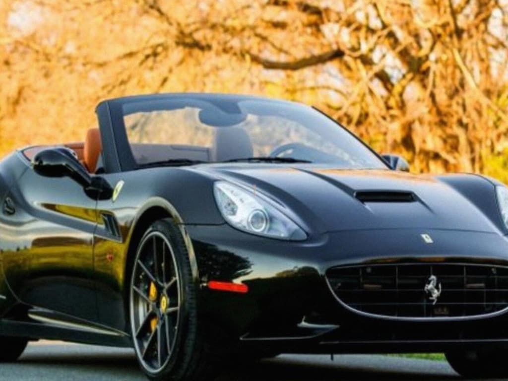 Used 2010 Ferrari California Base Convertible