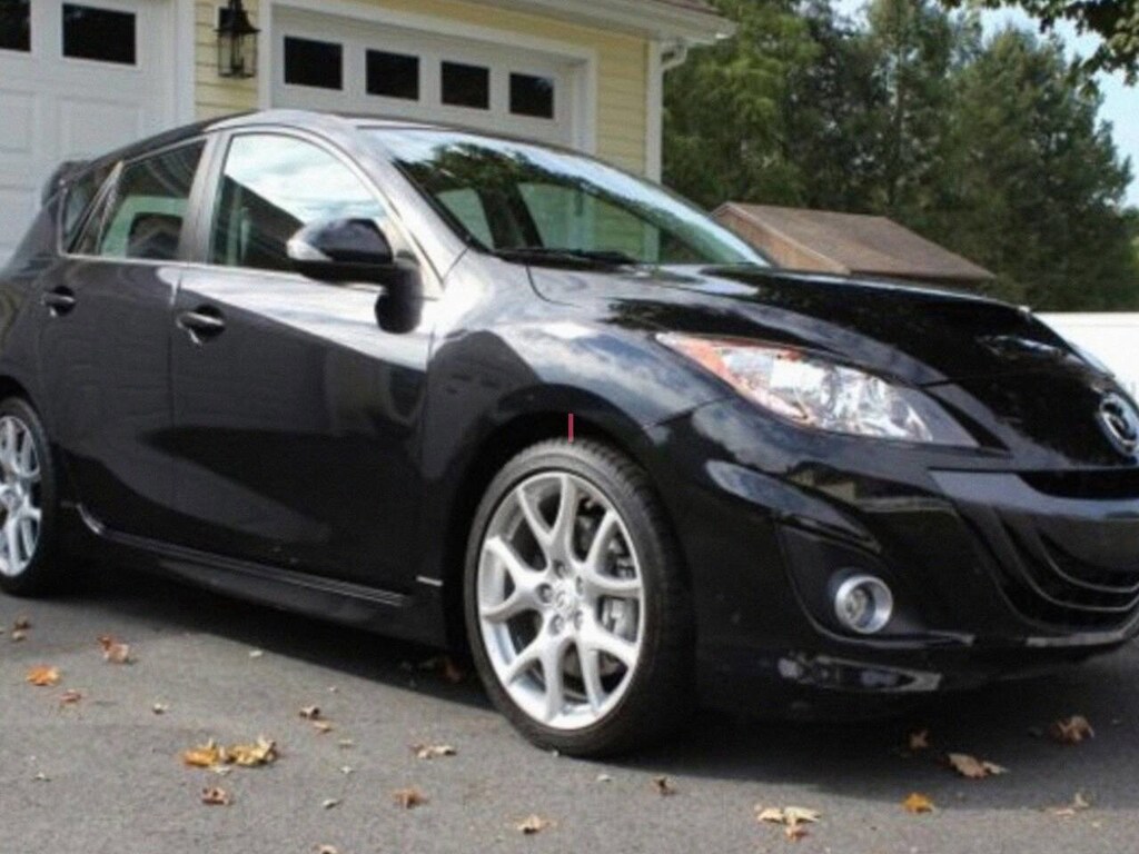 Used 2012 Mazda Mazdaspeed3 Touring Hatchback