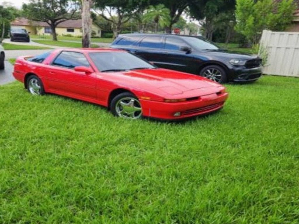 Used 1992 Toyota Supra Turbo Coupe