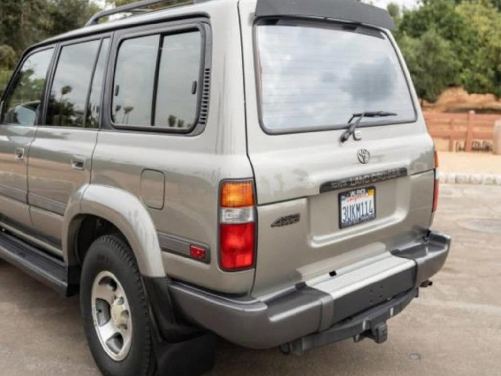 Used 1997 Toyota Land Cruiser Base SUV