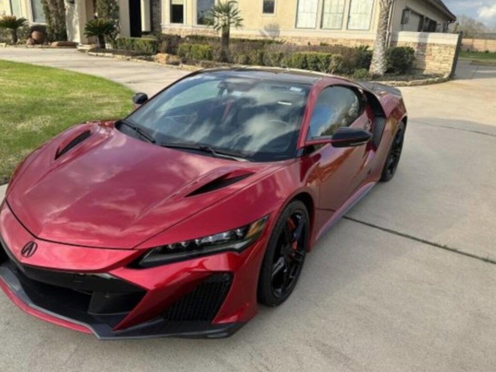 Used 2022 Acura NSX Type S Coupe
