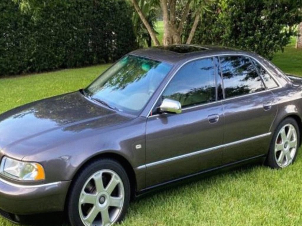 Used 2001 Audi S8 4.2 Sedan