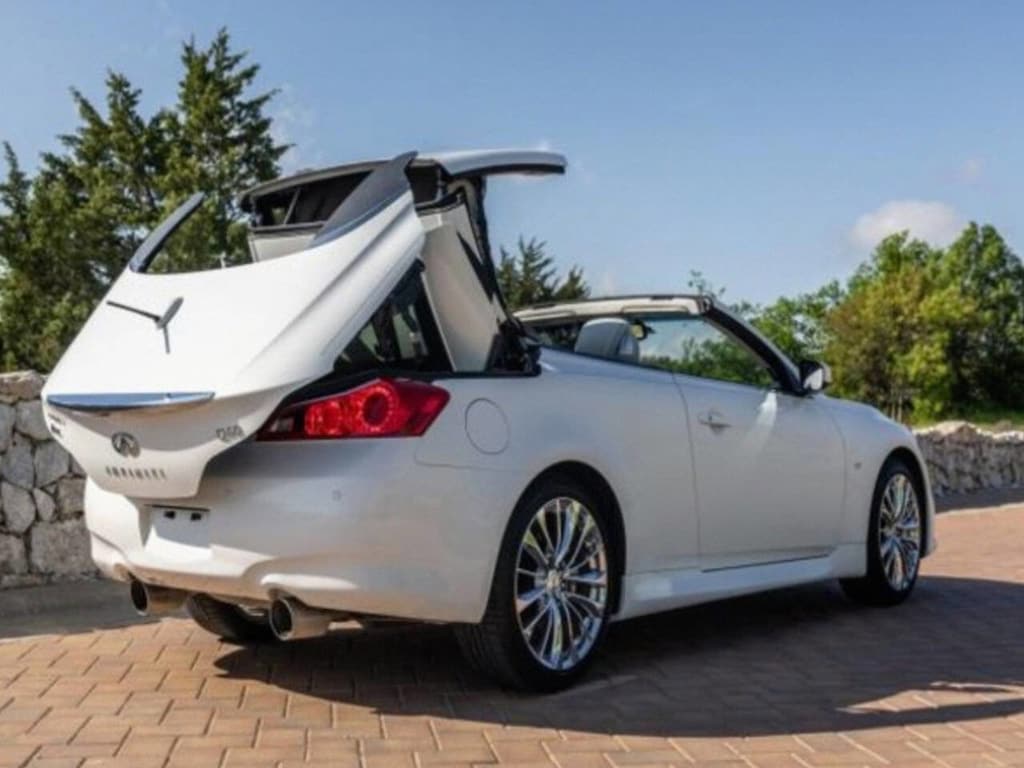 Used 2014 INFINITI   Convertible
