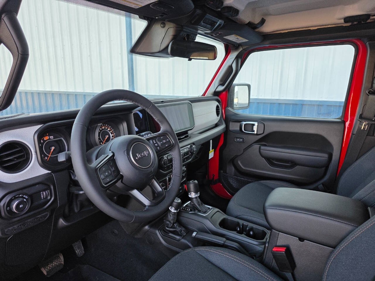 2026 Jeep Wrangler 4-Door Willys - Photo 9