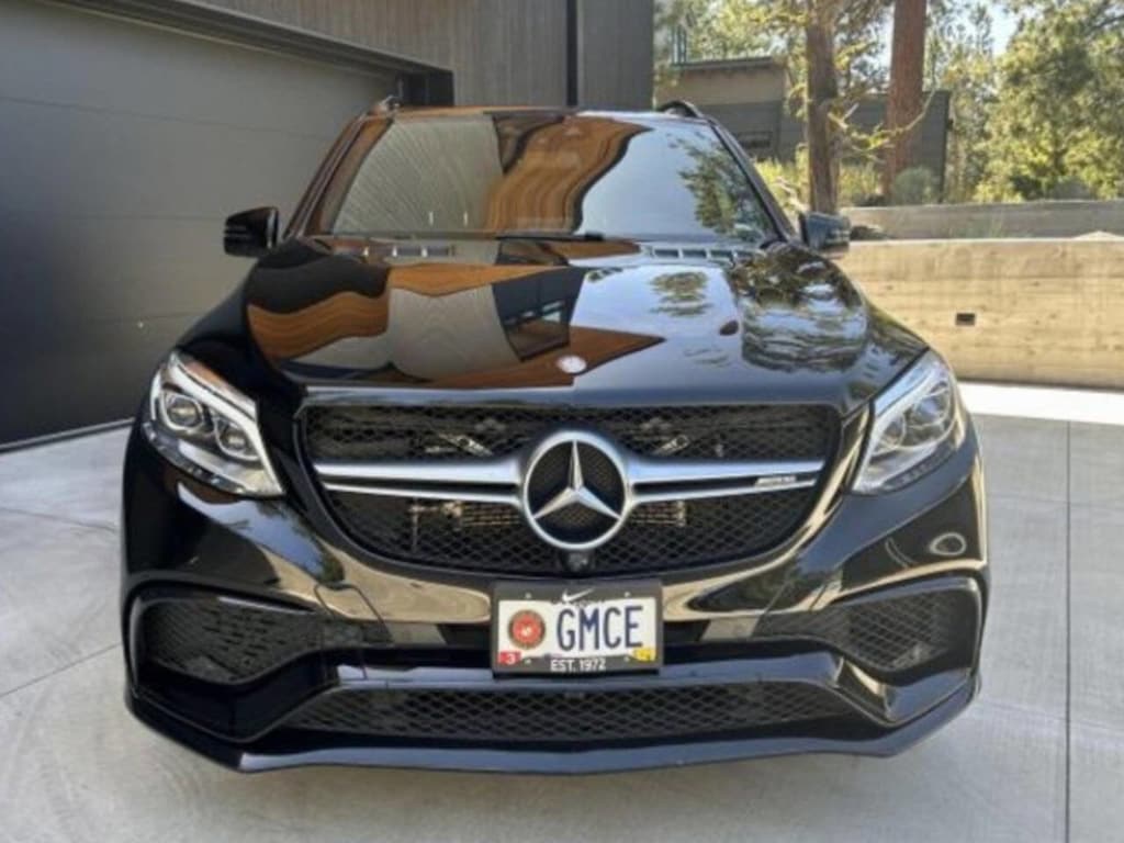 Used 2016 Mercedes-Benz AMG GLE S 4MATIC SUV