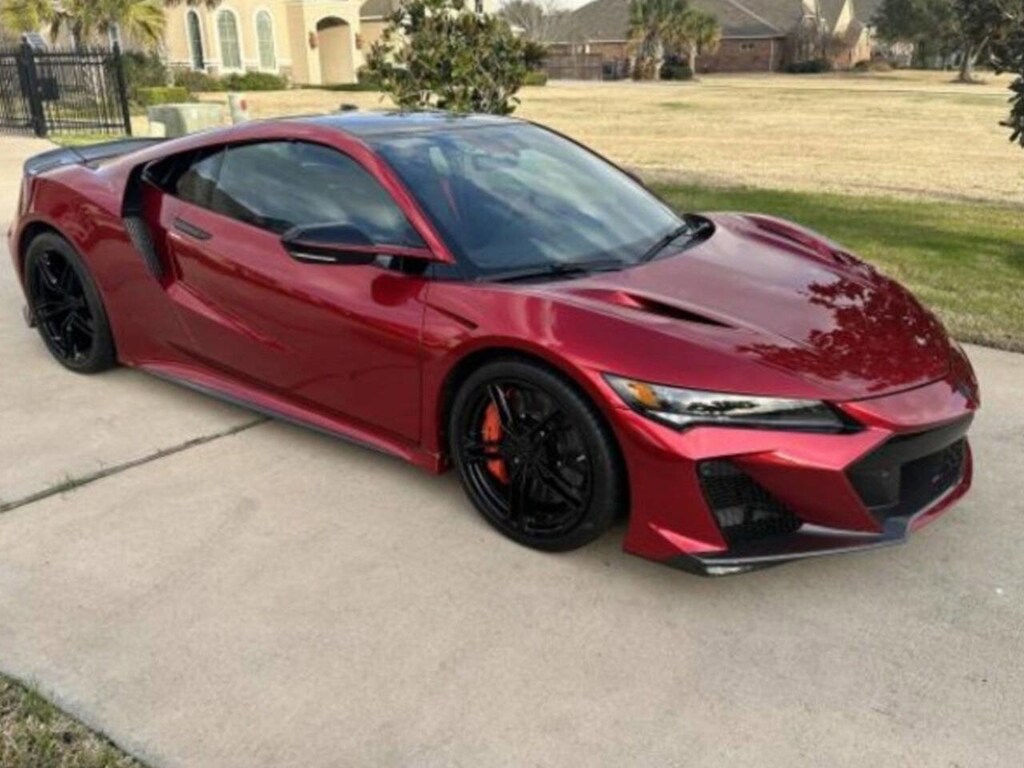 Used 2022 Acura NSX Type S Coupe