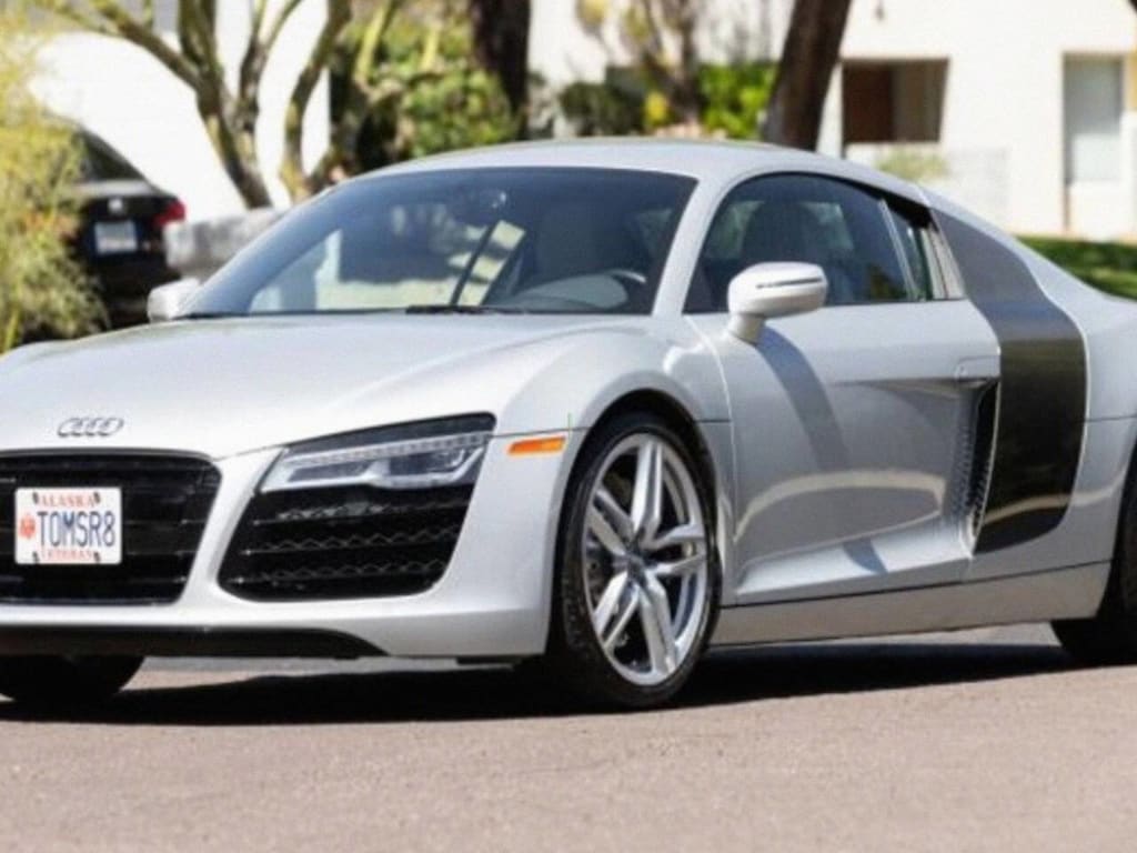 Used 2014 Audi R8 4.2 (S tronic) Coupe