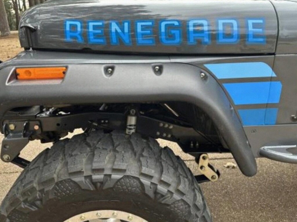 Used 1981 Jeep CJ-7 Base 2dr 4WD SUV