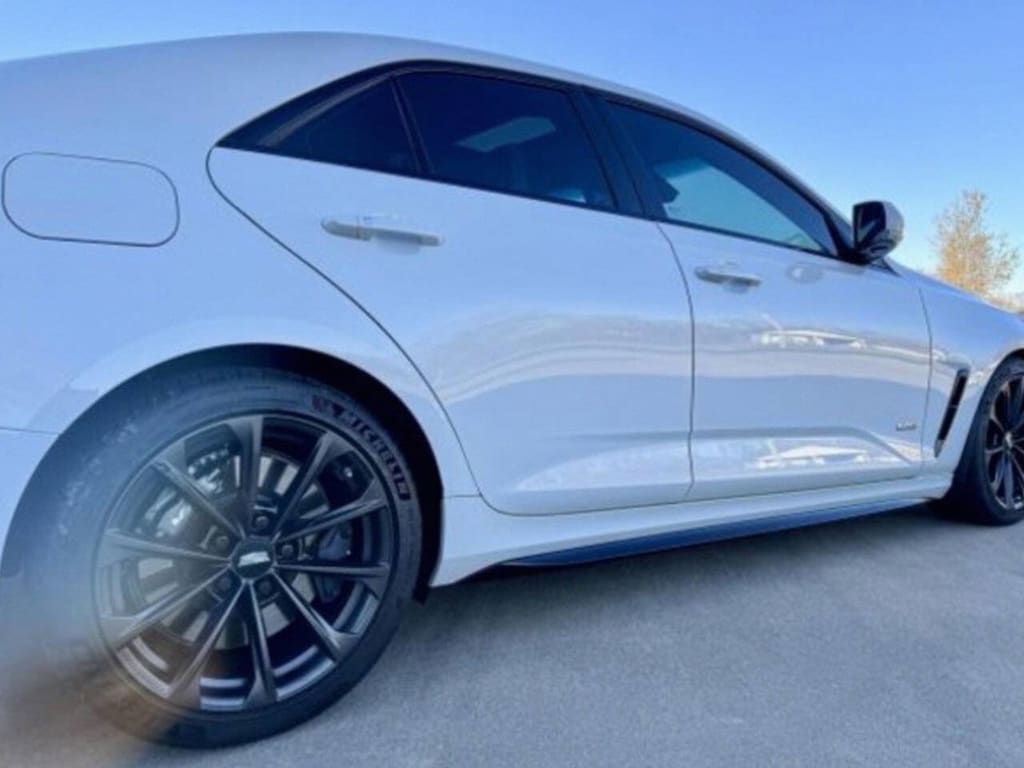 Used 2023 CADILLAC CT4-V V-Series Blackwing Sedan