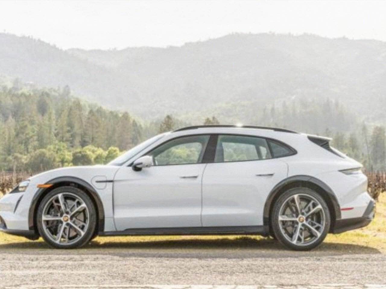 Used 2021 Porsche Taycan Turbo with VIN WP0BC2Y19MS705768 for sale in Wahpeton, ND