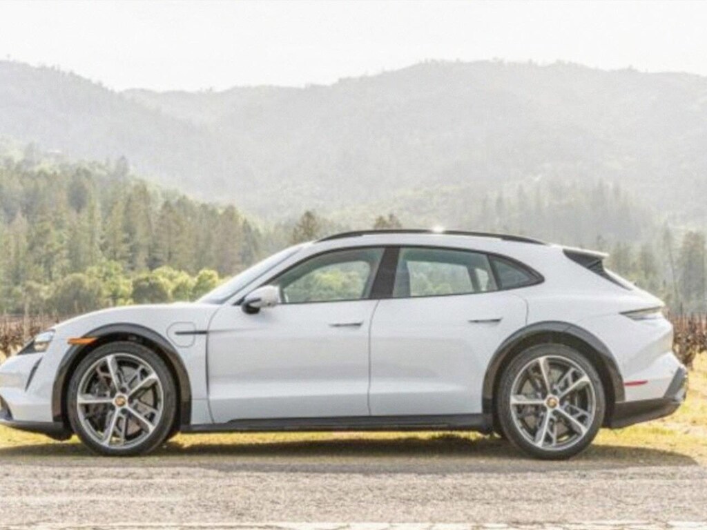 Used 2021 Porsche Taycan Cross Turismo Turbo Wagon