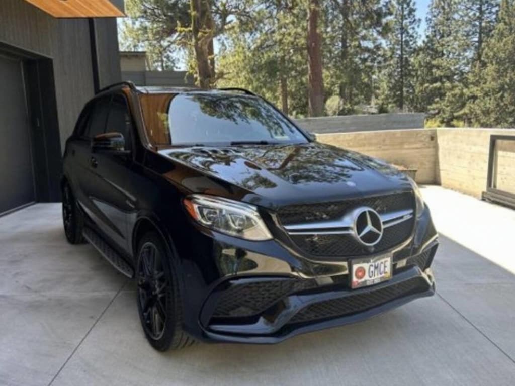 Used 2016 Mercedes-Benz AMG GLE S 4MATIC SUV