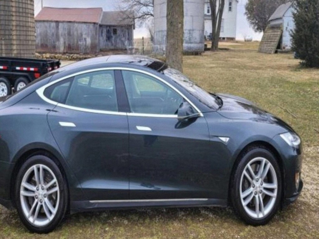 Used 2013 Tesla Model S Base Sedan