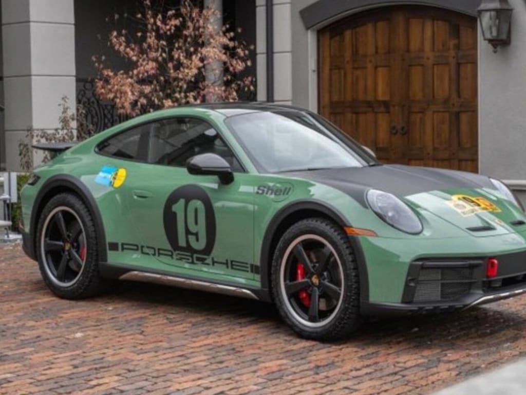 Used 2024 Porsche 911  Coupe