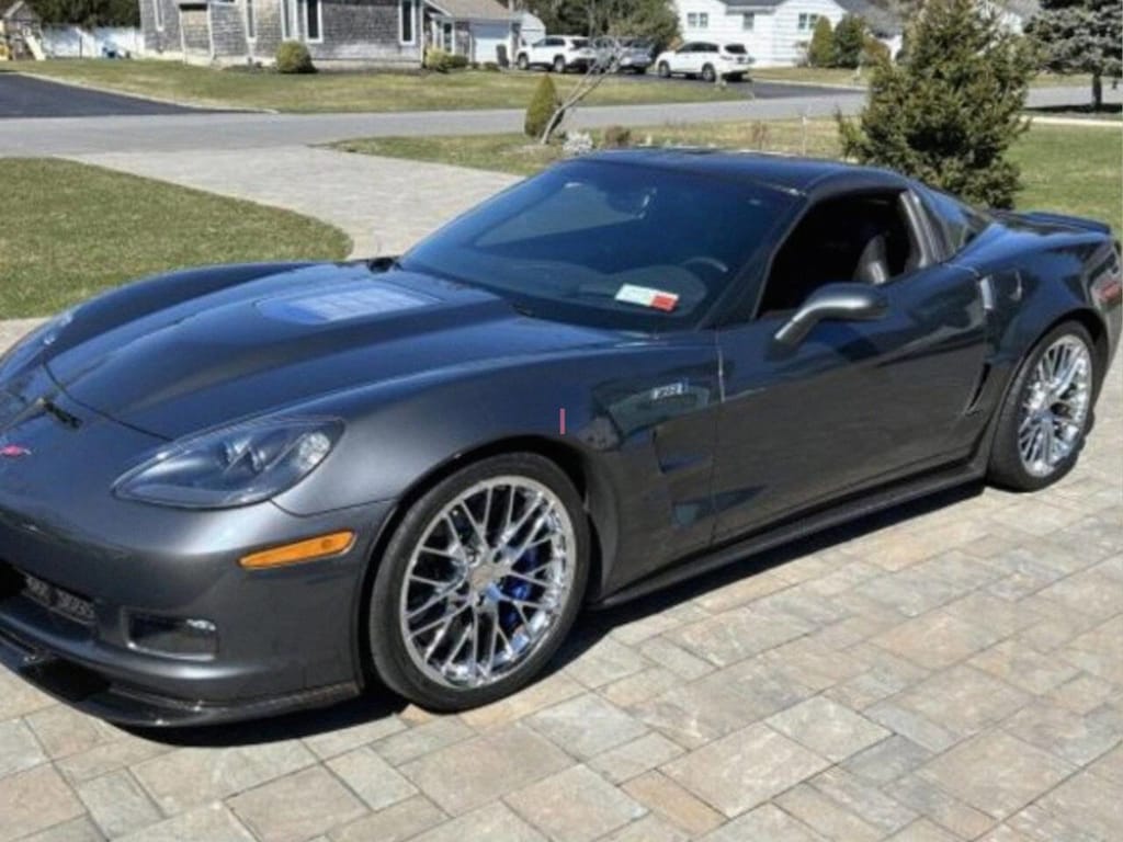 Used 2011 Chevrolet Corvette ZR1 Coupe