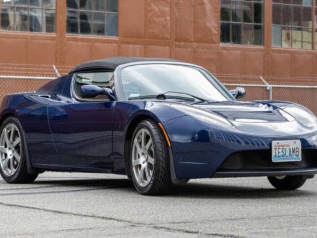 Used 2008 Tesla Roadster Base Convertible