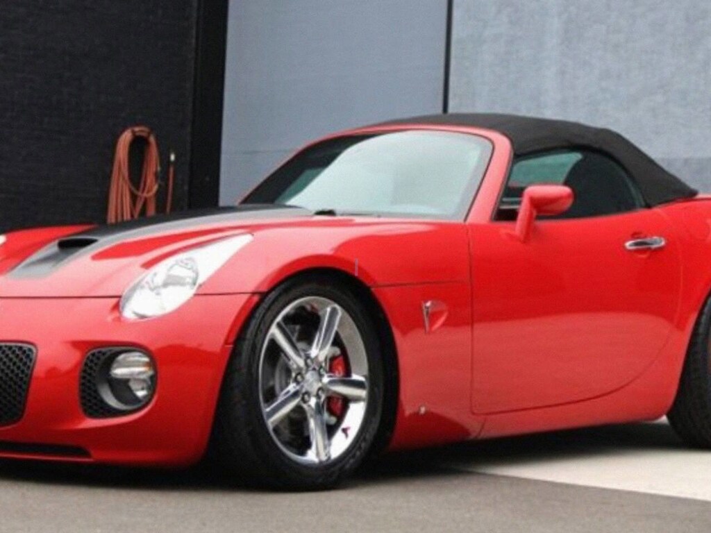 Used 2007 Pontiac Solstice GXP Convertible