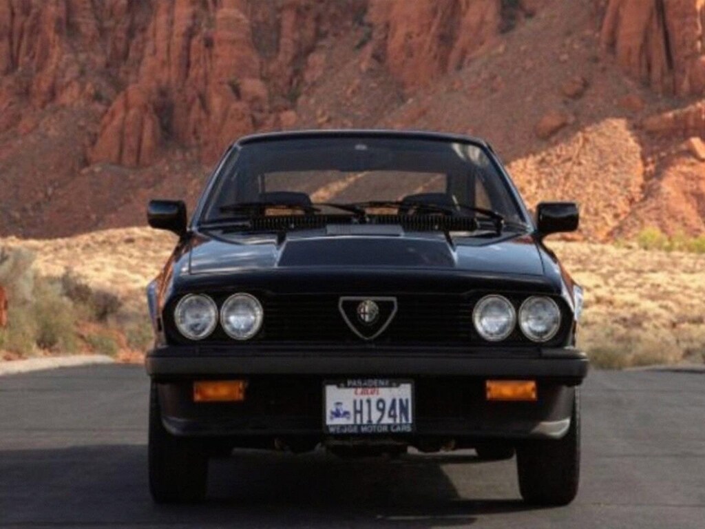 Used 1986 Alfa Romeo GTV6 Base 2dr Hatchback