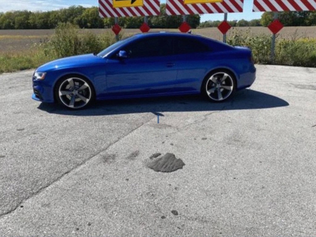 Used 2014 Audi RS 5 4.2 Coupe