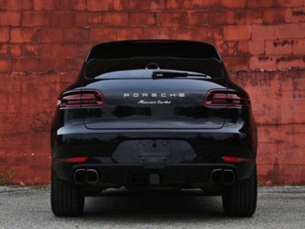 Used 2017 Porsche Macan Turbo SUV