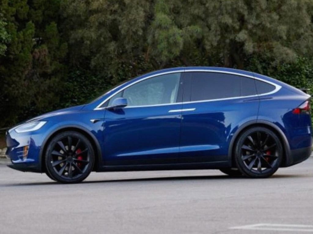 Used 2018 Tesla Model X  SUV