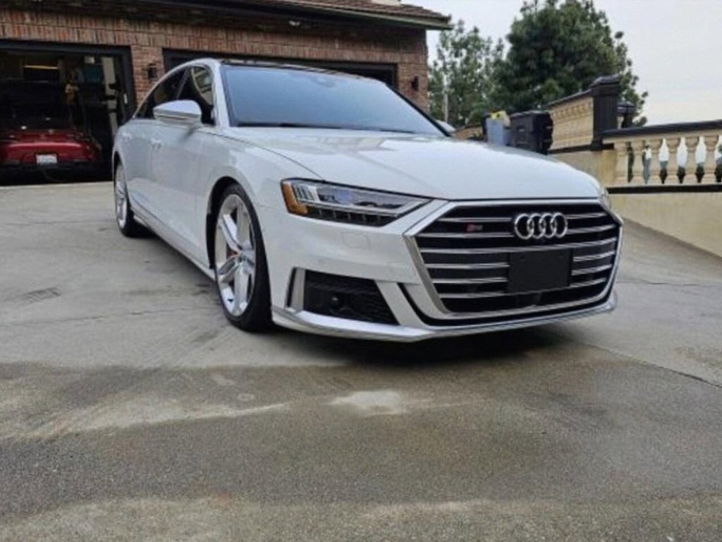 Used 2020 Audi S8 4.0T Sedan