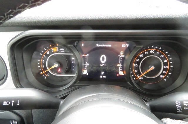 2026 Jeep Wrangler 4-Door Willys - Photo 15