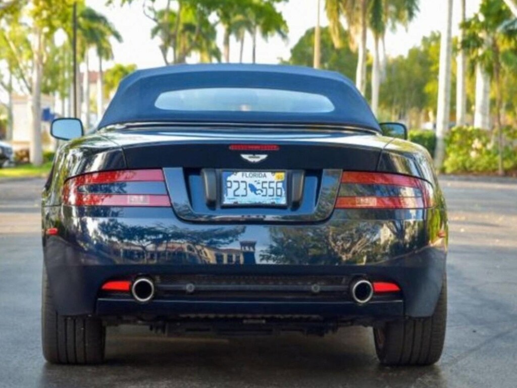 Used 2009 Aston Martin DB9 Volante Convertible