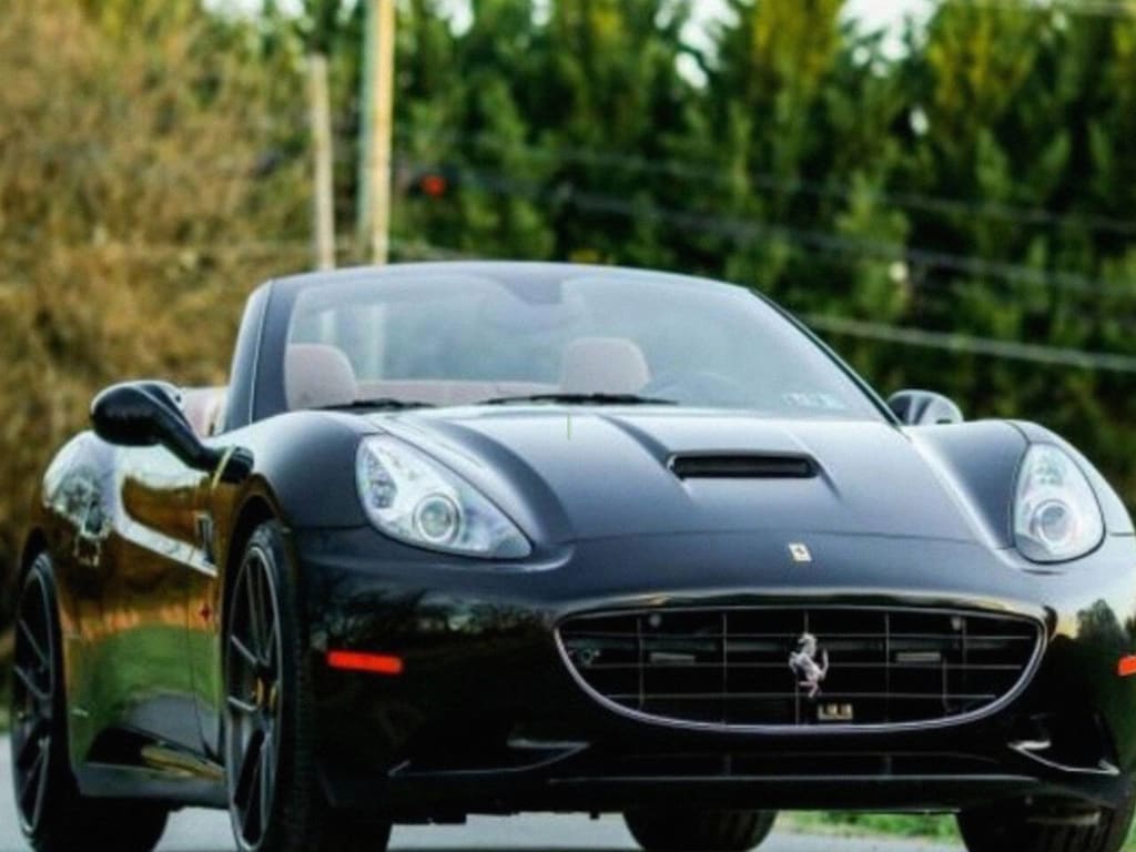 Used 2010 Ferrari California Base Convertible