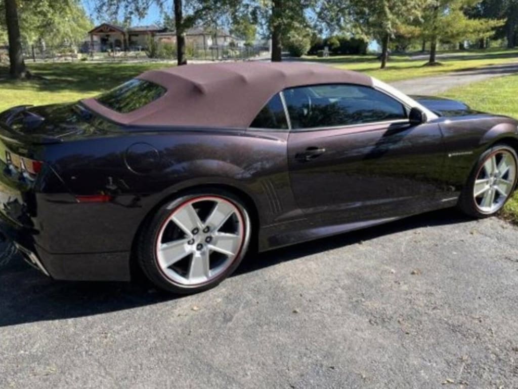 Used 2011 Chevrolet Camaro 2SS Convertible