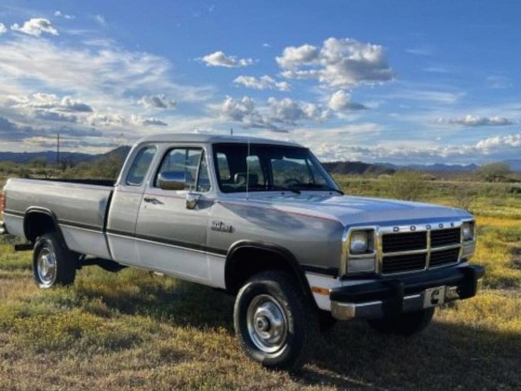 Used 1992 Dodge W250 Base (STD is Estimated) Truck Club Cab