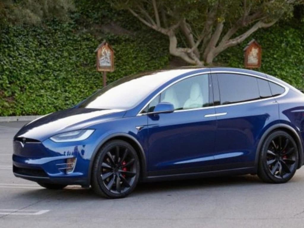 Used 2018 Tesla Model X  SUV