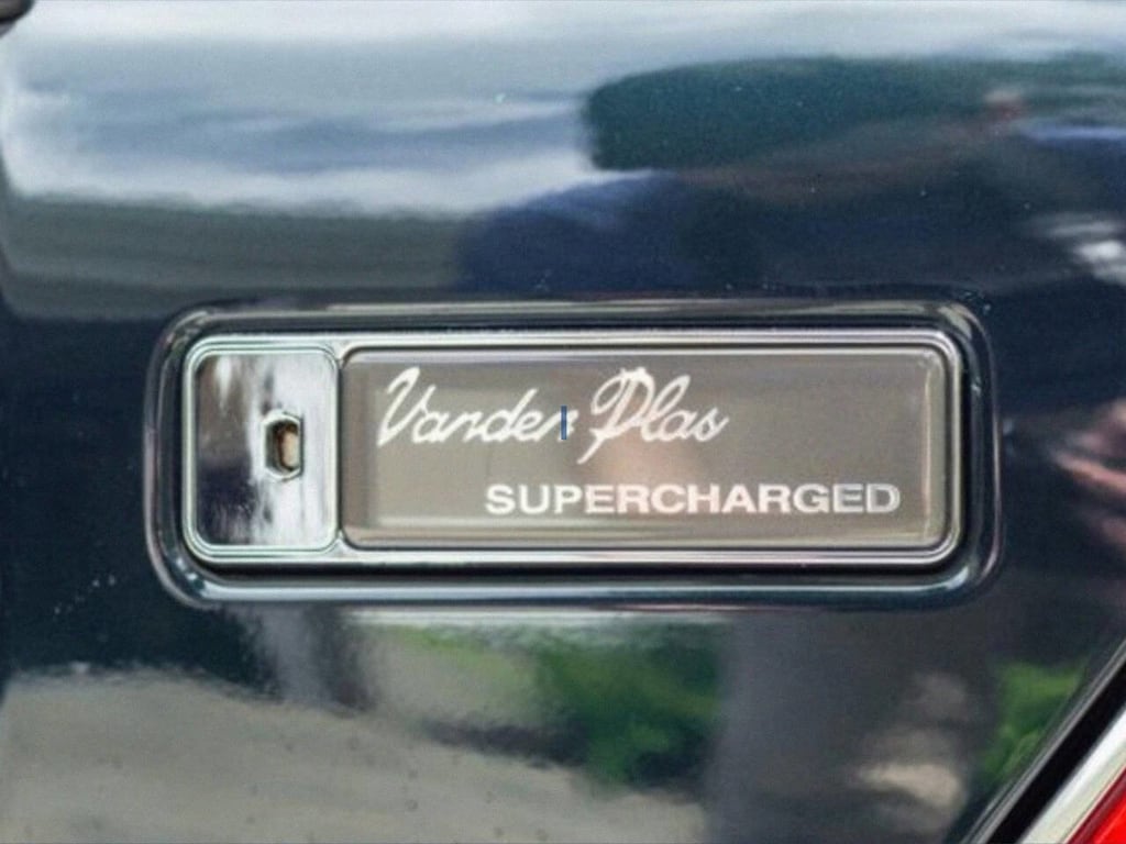 Used 2001 Jaguar XJ8 Vanden Plas Supercharged Sedan