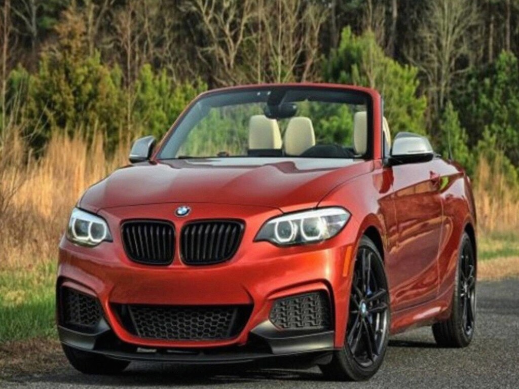 Used 2018 BMW M240i xDrive Convertible