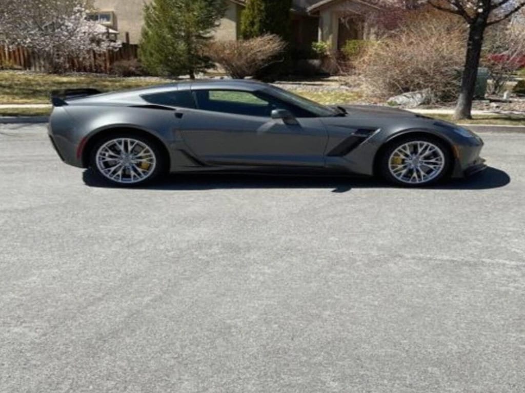 Used 2015 Chevrolet Corvette Z06 Coupe