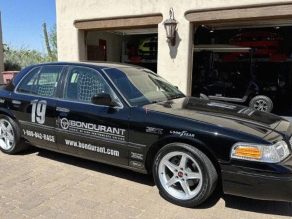 Used 2000 Ford Crown Victoria Police Interceptor Sedan
