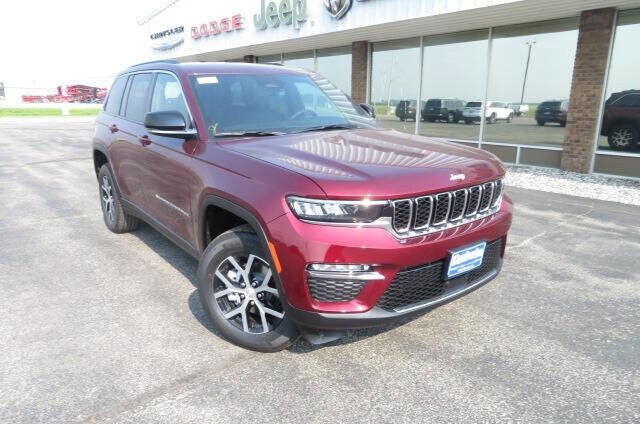 2025 Jeep Grand Cherokee Limited photo 4
