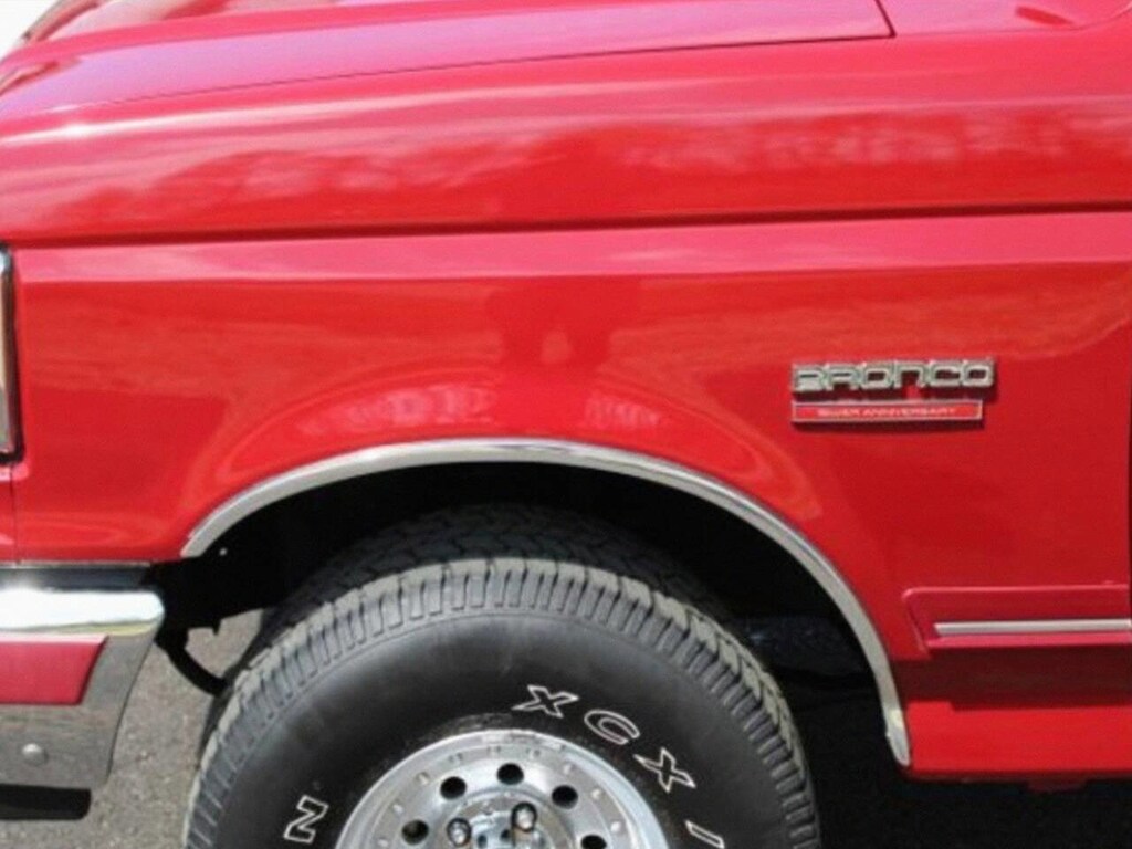 Used 1991 Ford Bronco Custom 2dr 4WD SUV