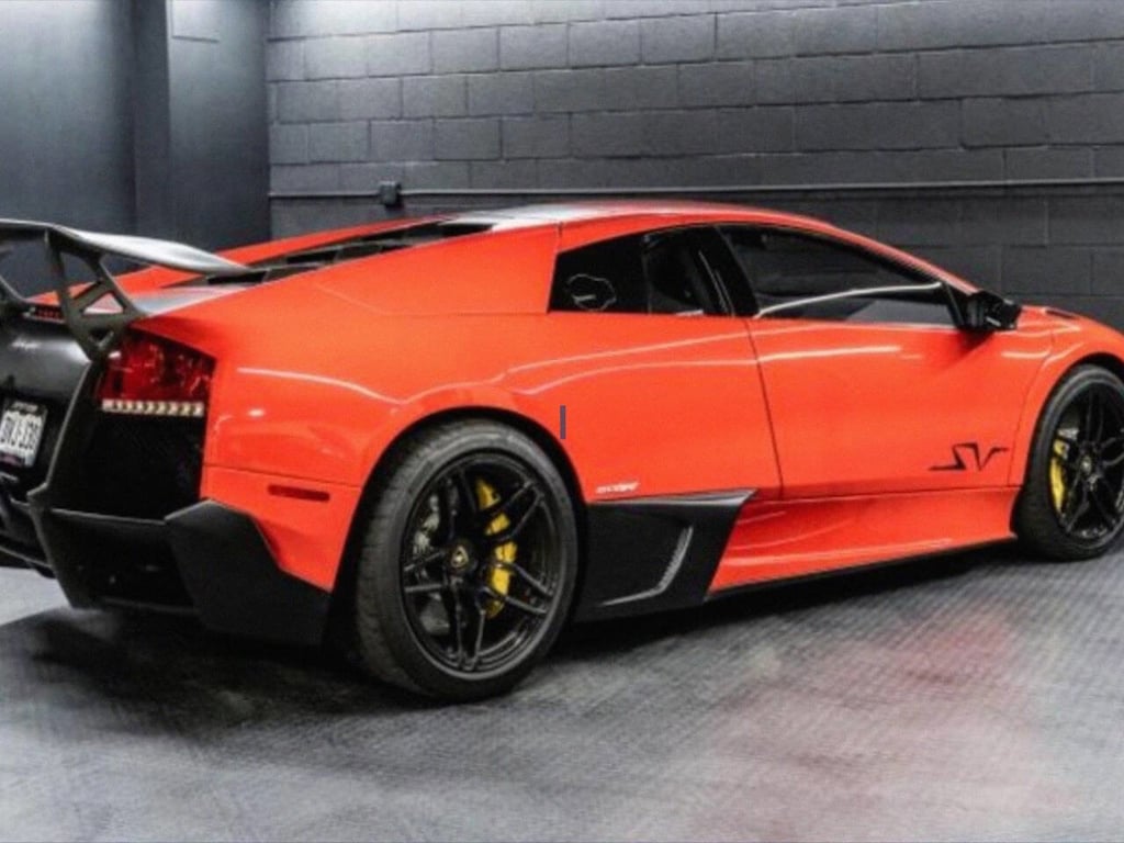 Used 2010 Lamborghini Murcielago LP670-4 SV Coupe