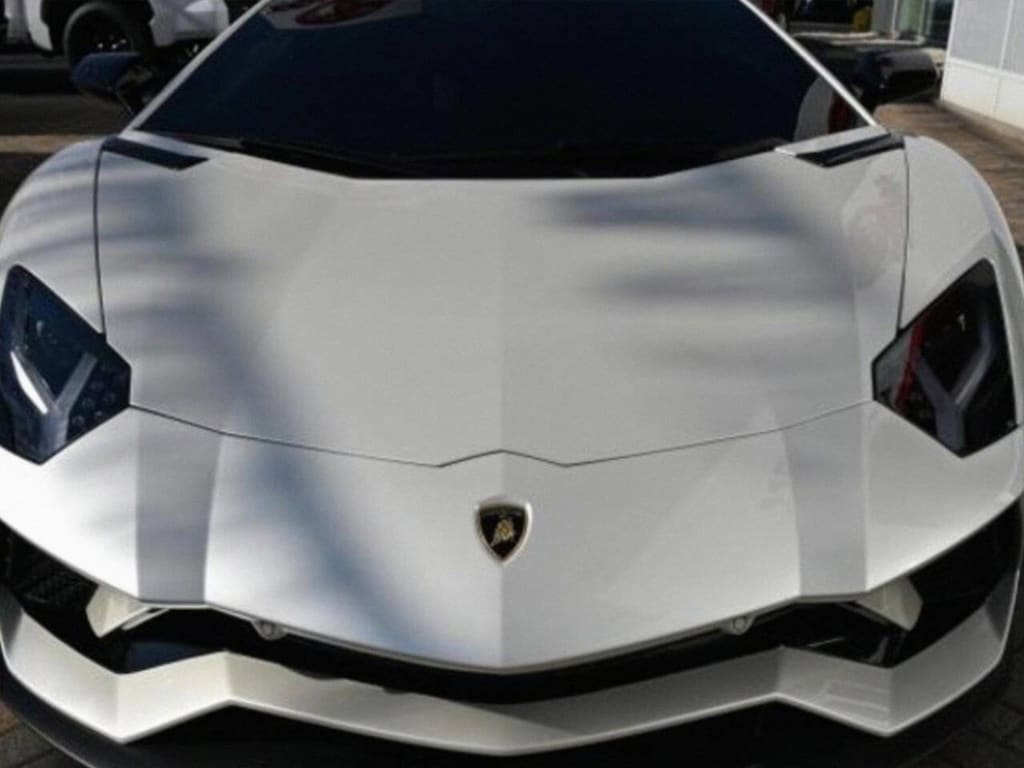 Used 2018 Lamborghini Aventador S  Coupe