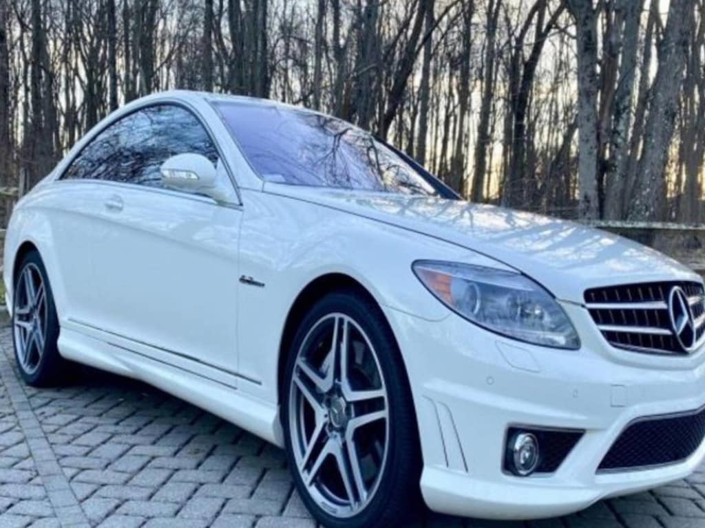 Used 2009 Mercedes-Benz CL-Class Base Coupe