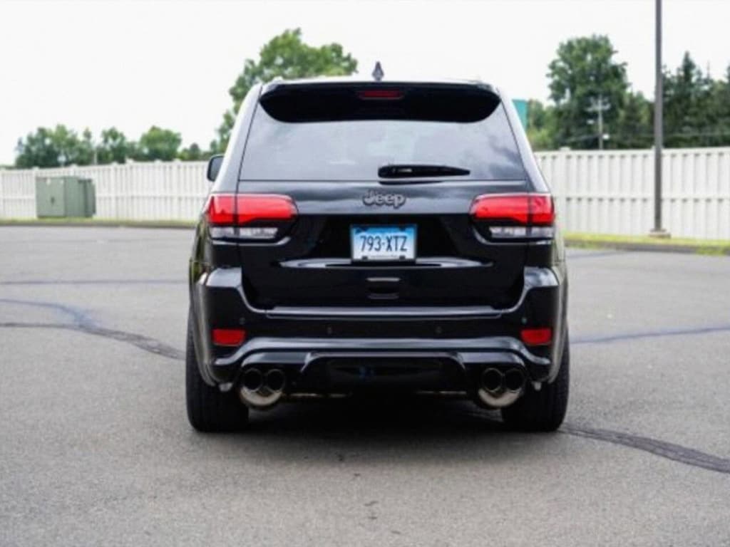 Used 2021 Jeep Grand Cherokee Trackhawk SUV