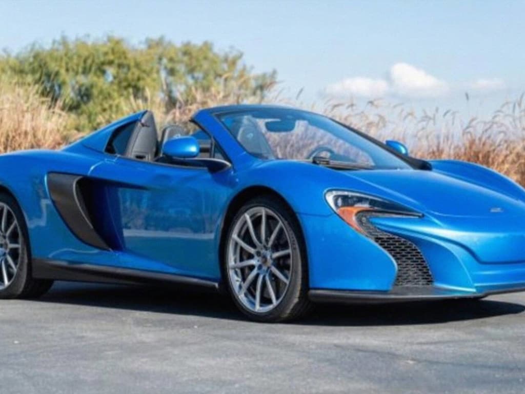 Used 2015 McLaren 650S Base Convertible