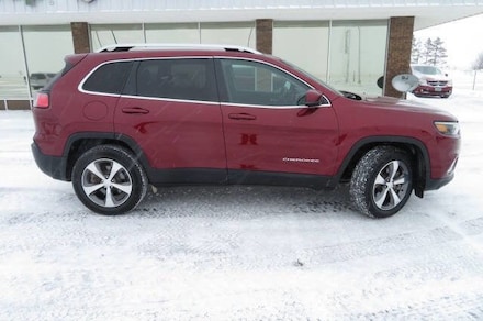 2019 Jeep Cherokee Limited 4x4 SUV