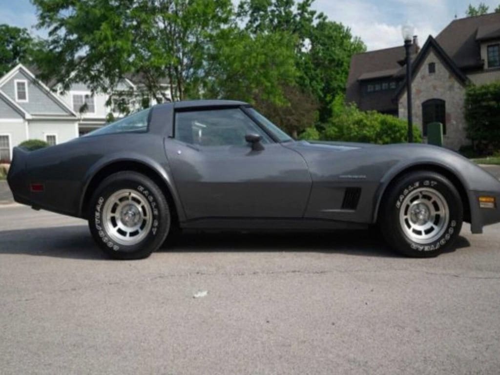 Used 1982 Chevrolet Corvette Base 2dr Coupe