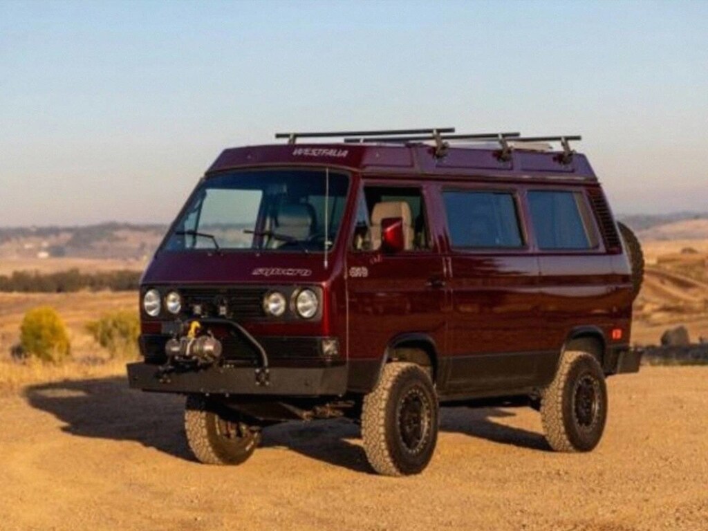 Used 1990 Volkswagen Vanagon Multi Van 3dr Mini