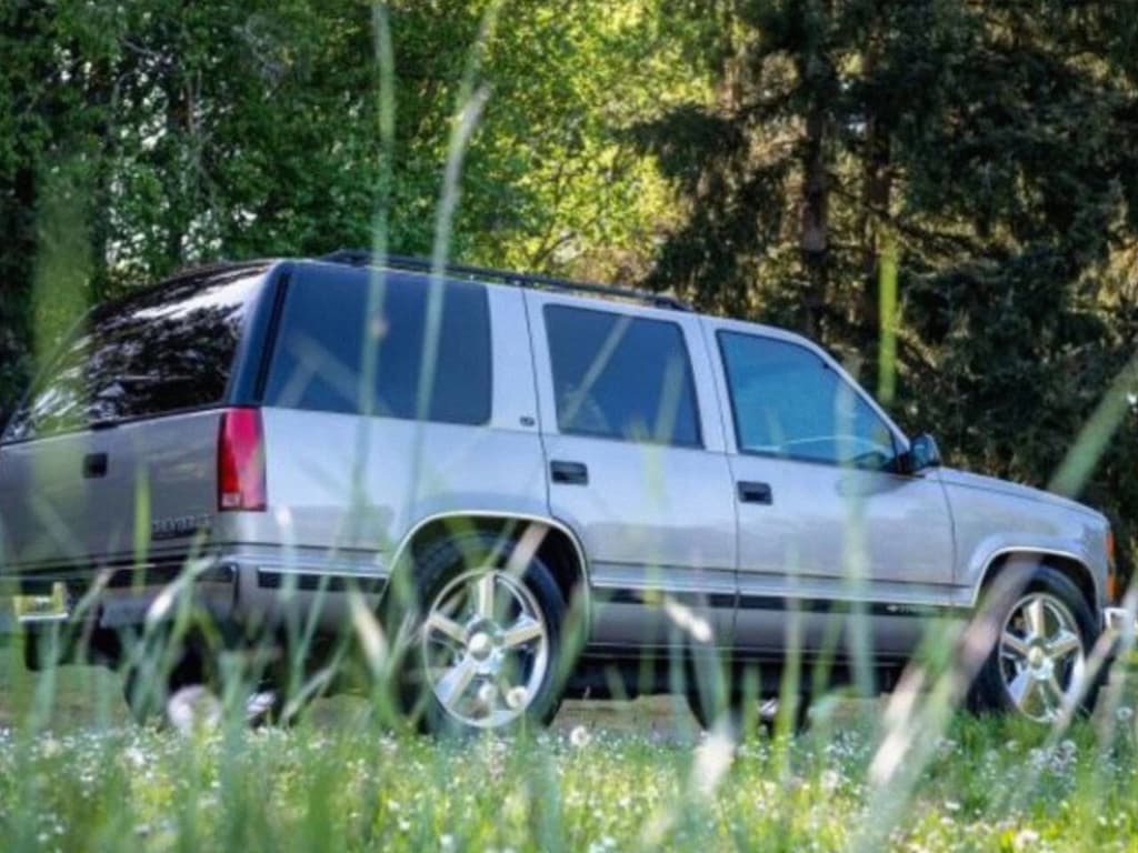 Used 1998 Chevrolet Tahoe  SUV