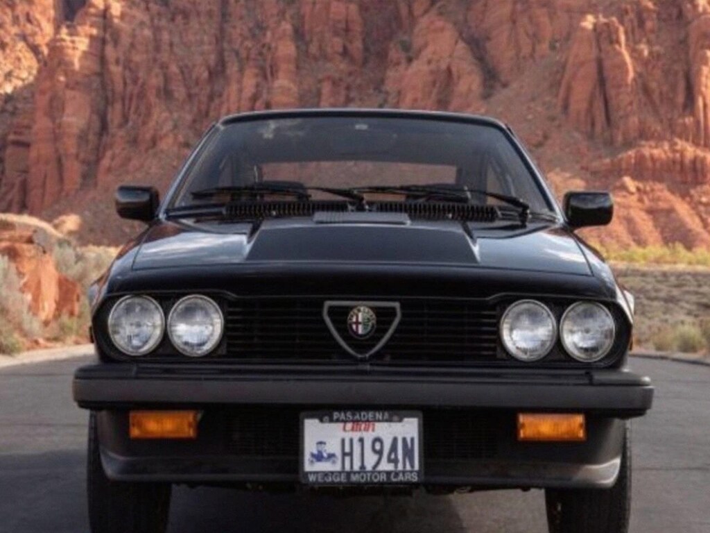 Used 1986 Alfa Romeo GTV6 Base 2dr Hatchback