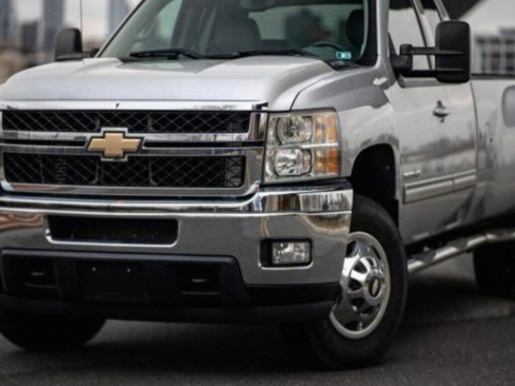 Used 2011 Chevrolet Silverado 3500HD LTZ Truck Extended Cab